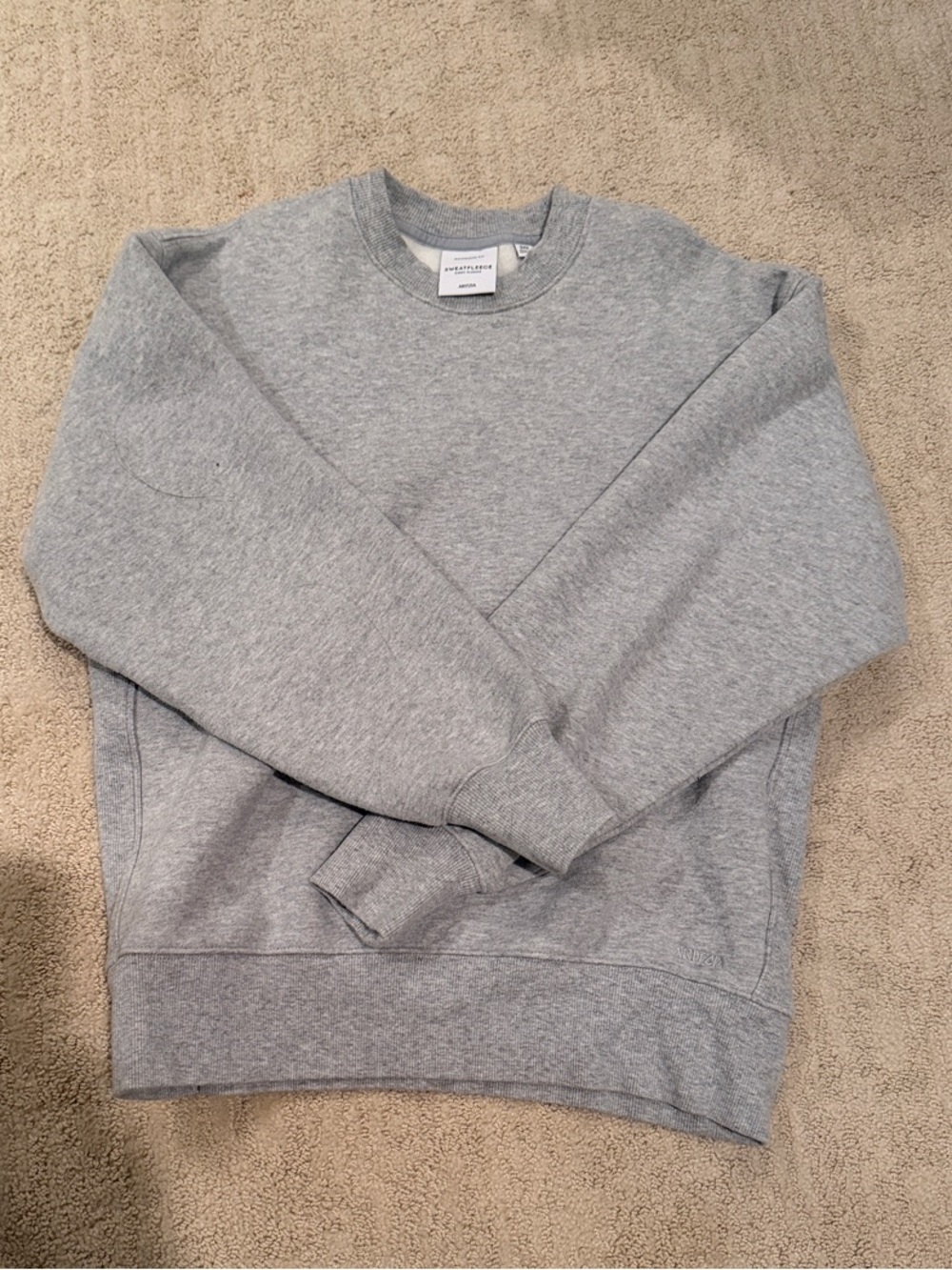 Aritzia Heather Gray Crewneck Sweatshirt
